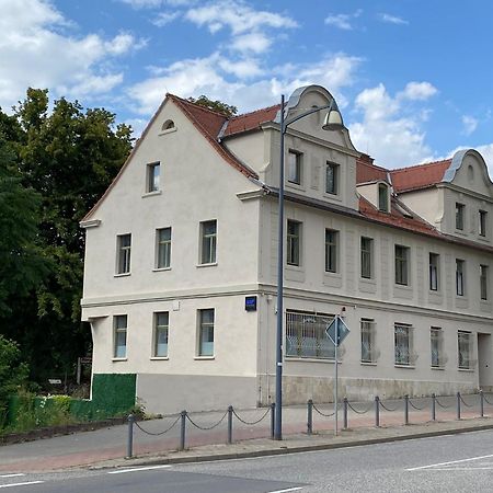 Am Fluss Saale Hotel Weissenfels Bagian luar foto