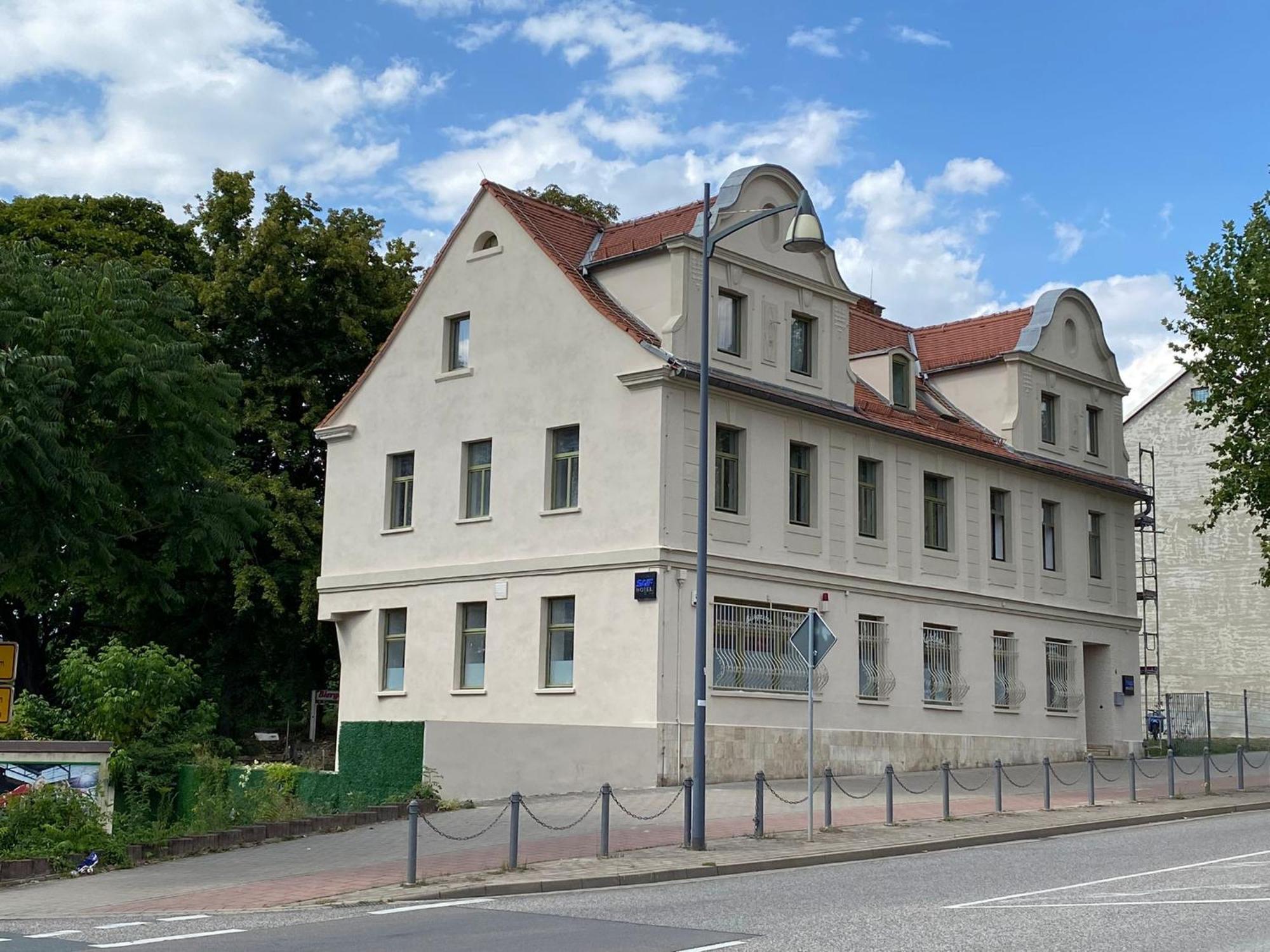 Am Fluss Saale Hotel Weissenfels Bagian luar foto